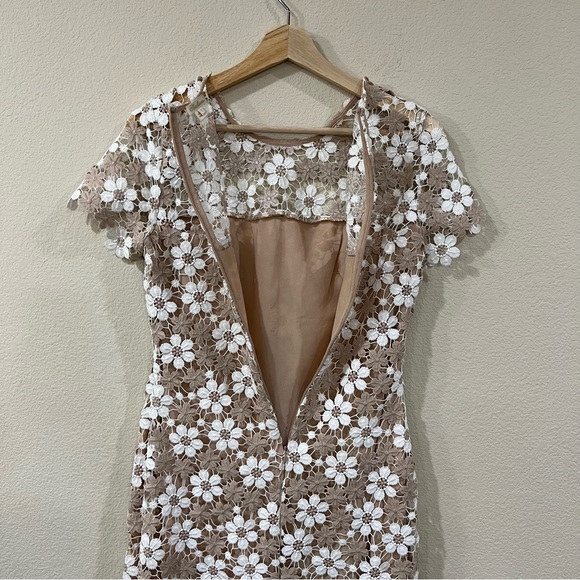 Shoshanna Baylor Floral Dress Size 2 - Picture 5 of 10